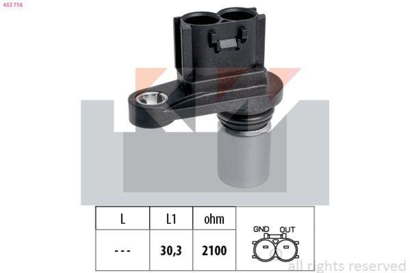 KW Impulsgeber, Kurbelwelle Made in Italy - OE Equivalent