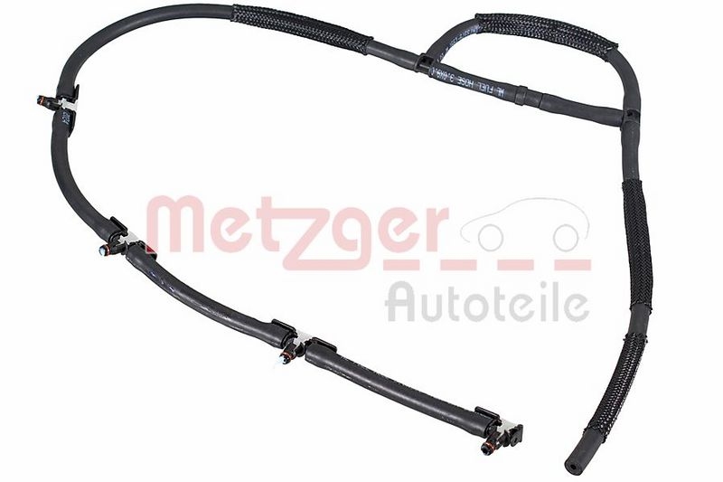 METZGER Schlauch, Leckkraftstoff