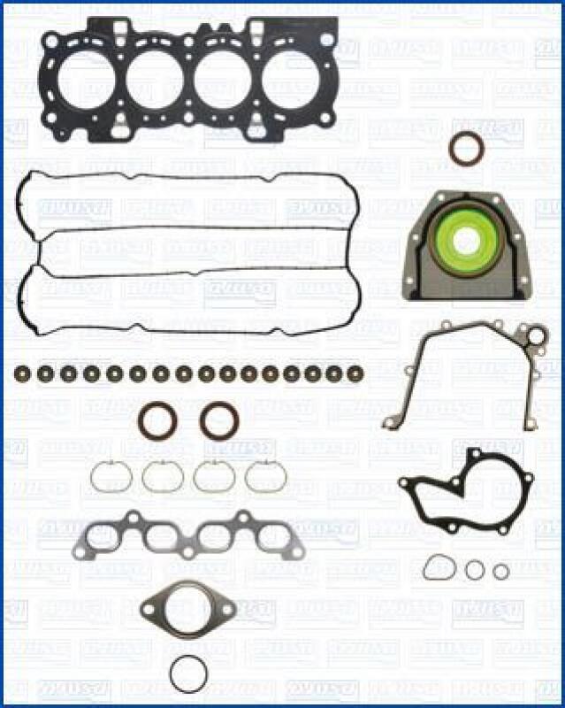 AJUSA Full Gasket Set, engine MULTILAYER STEEL