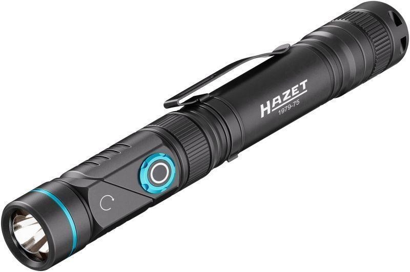 HAZET UV LED Handleuchte Leuchte IP44 3 Stunden Leuchtdauer 1979-75