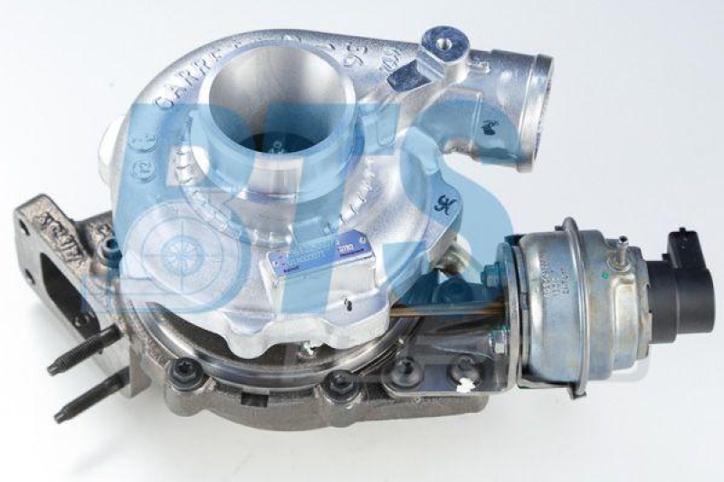 BTS Turbo Lader, Aufladung ORIGINAL