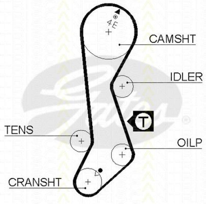TRISCAN Timing Belt