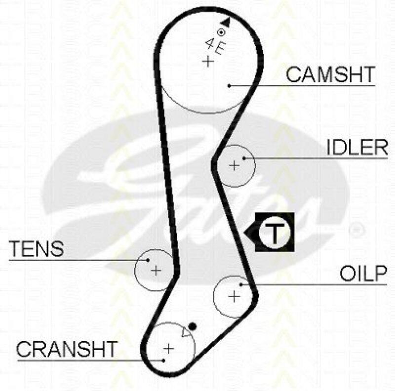 TRISCAN Zahnriemen