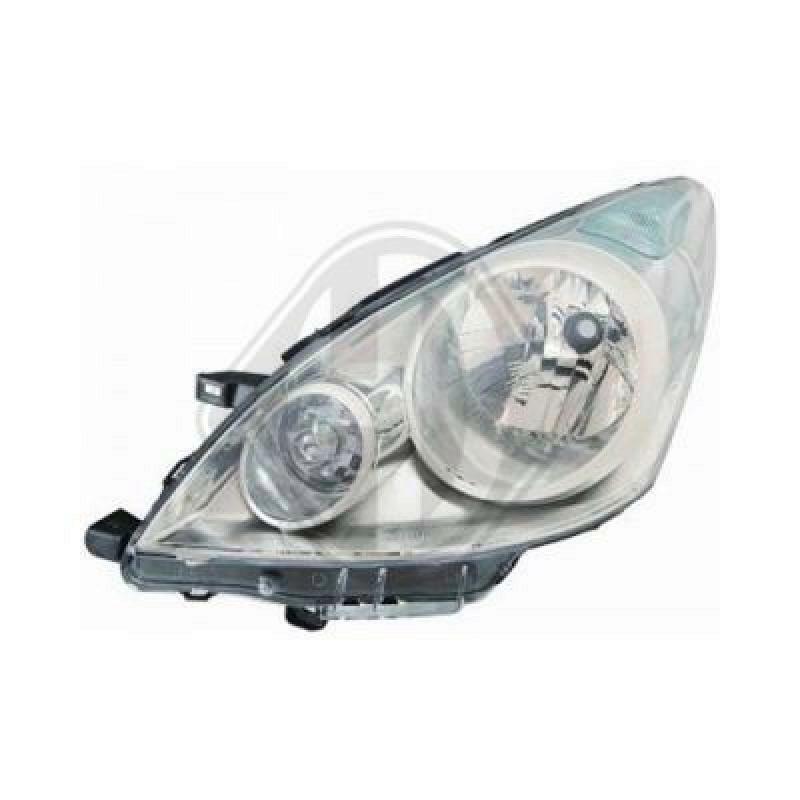 DIEDERICHS Headlight Priority Parts
