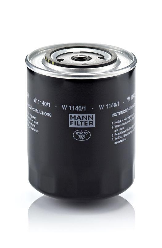 MANN-FILTER Ölfilter W 1140/1