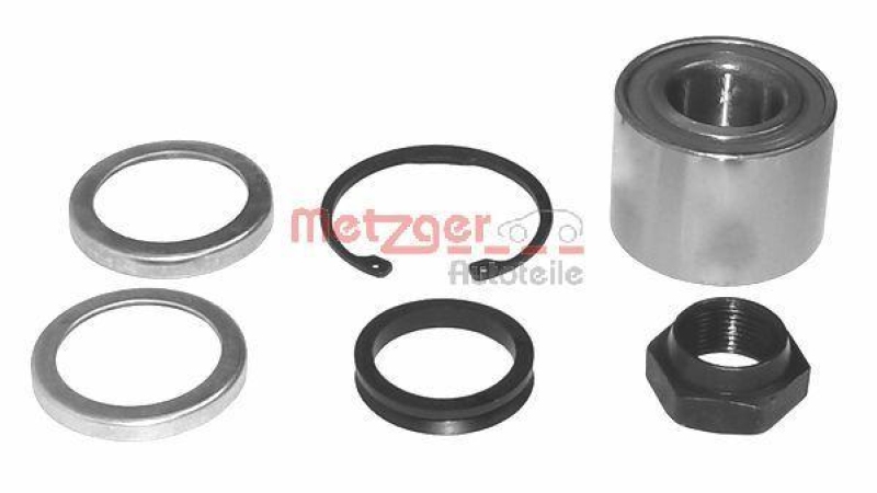 METZGER Wheel Bearing Kit