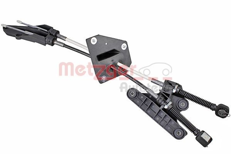 METZGER Cable Pull, manual transmission