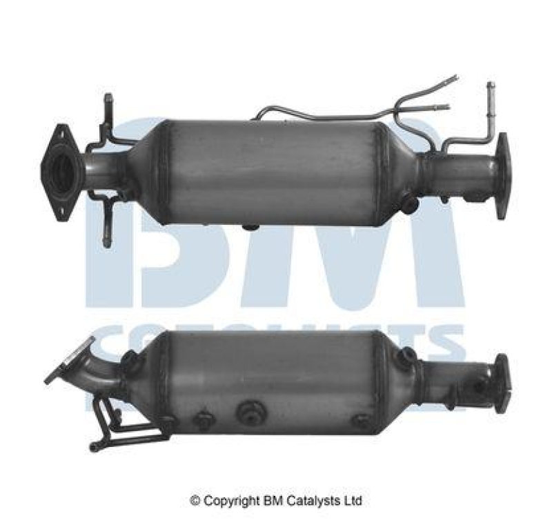 BM CATALYSTS Ruß-/Partikelfilter, Abgasanlage Approved