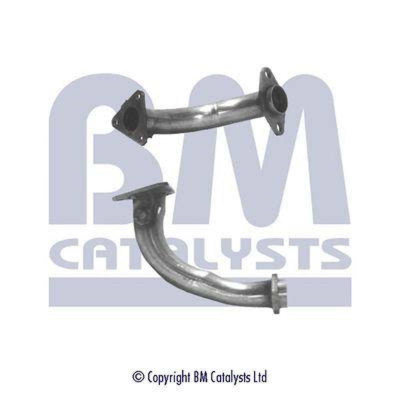BM Catalysts Abgasrohr Vorne passend f&uuml;r Mazda 323 F 5 1.5 16V S C 1.8 BM70170