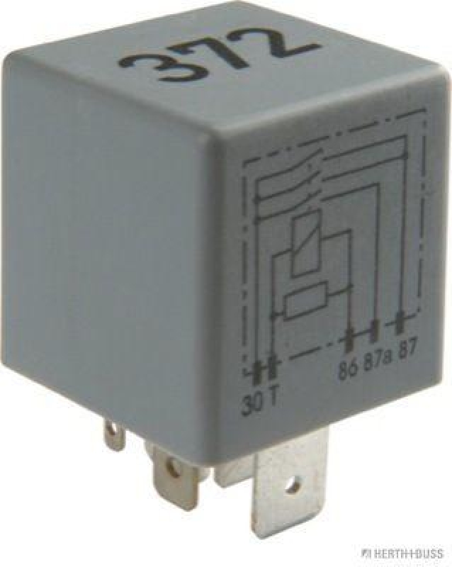 HERTH+BUSS ELPARTS Relais, Kraftstoffpumpe