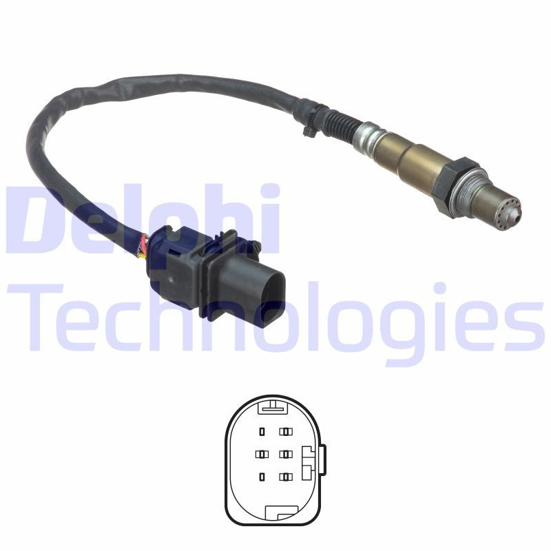 DELPHI Lambda Sensor