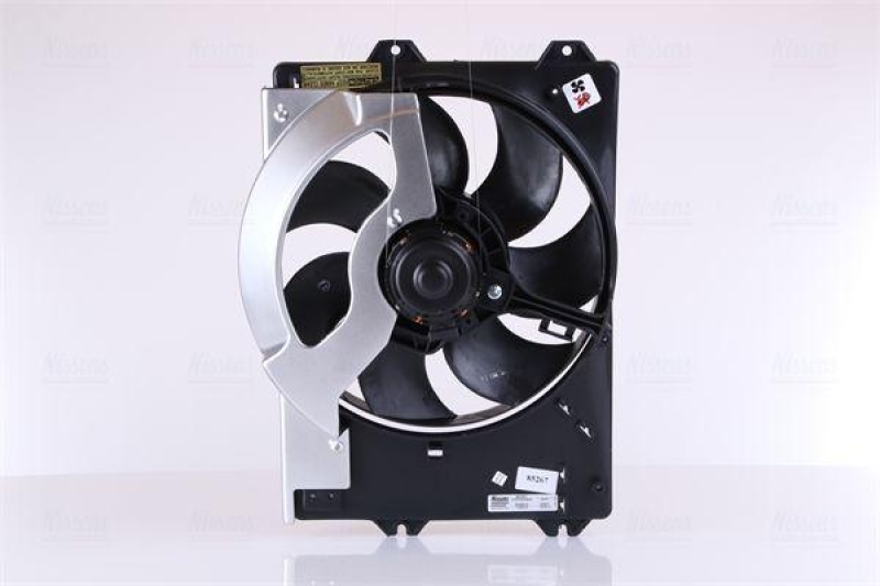 NISSENS L&uuml;fter, Motork&uuml;hlung