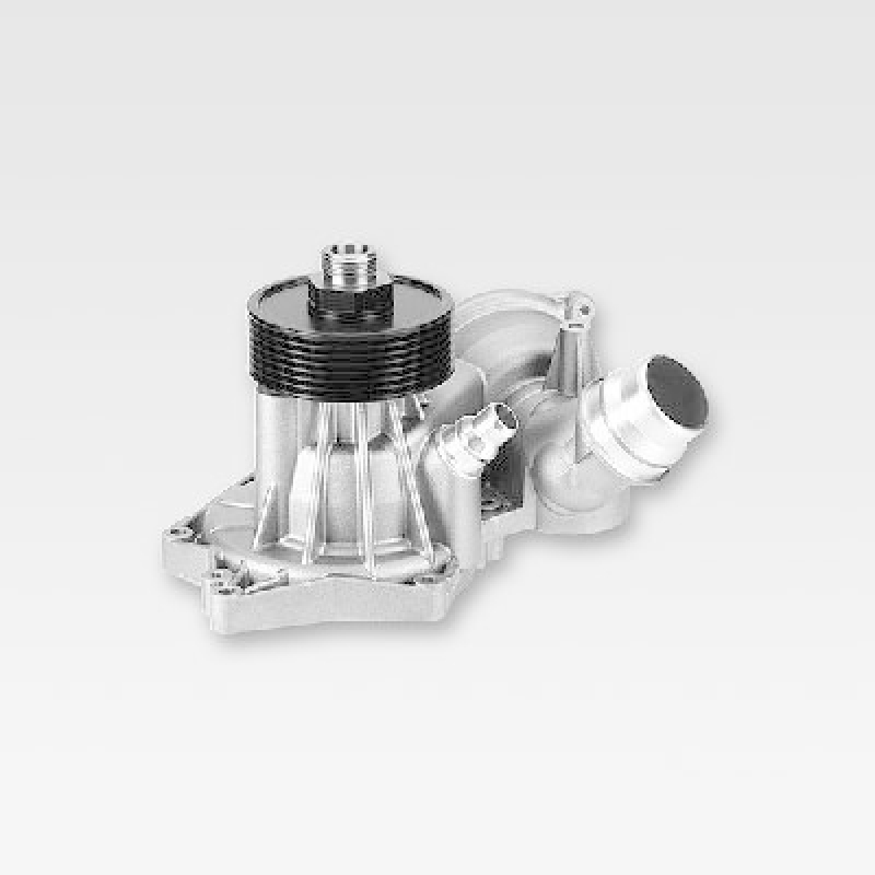HEPU Wasserpumpe, Motork&uuml;hlung P491