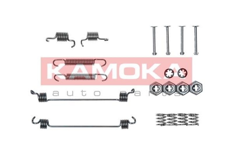 KAMOKA Zubeh&ouml;rsatz Bremsbacken Trommelbremse Montagesatz 1070031