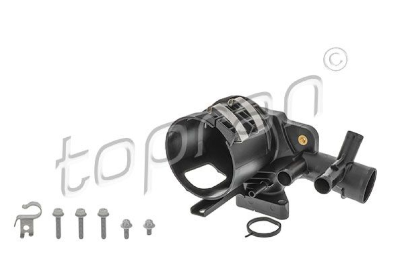 TOPRAN Coolant Flange