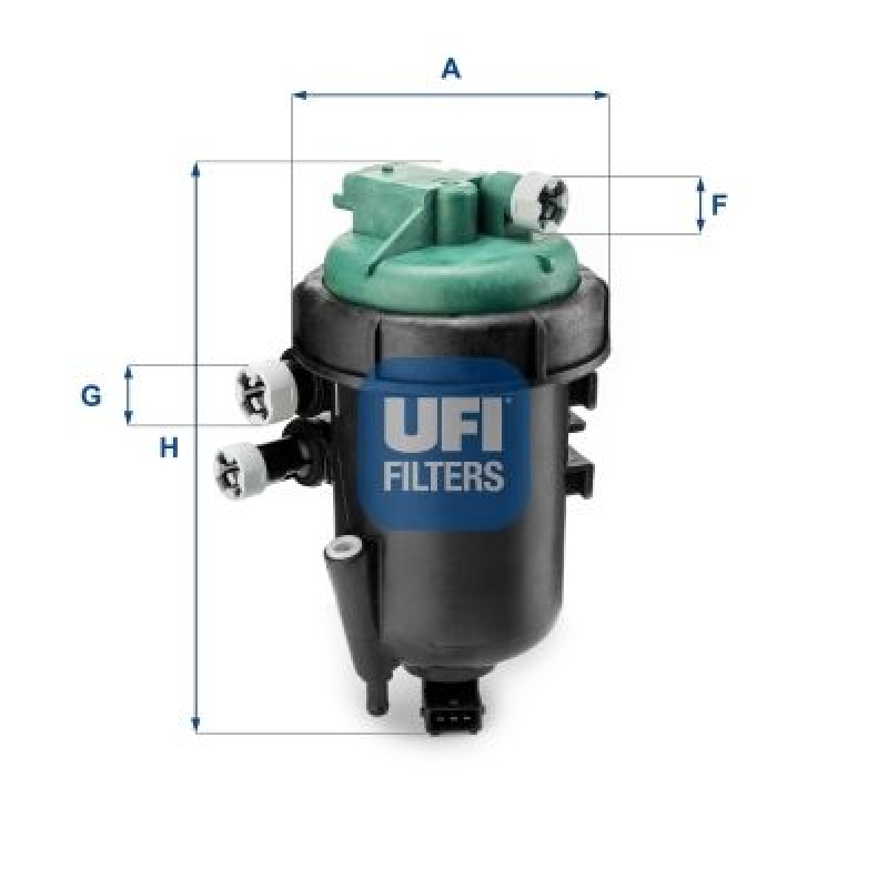 UFI Kraftstofffilter