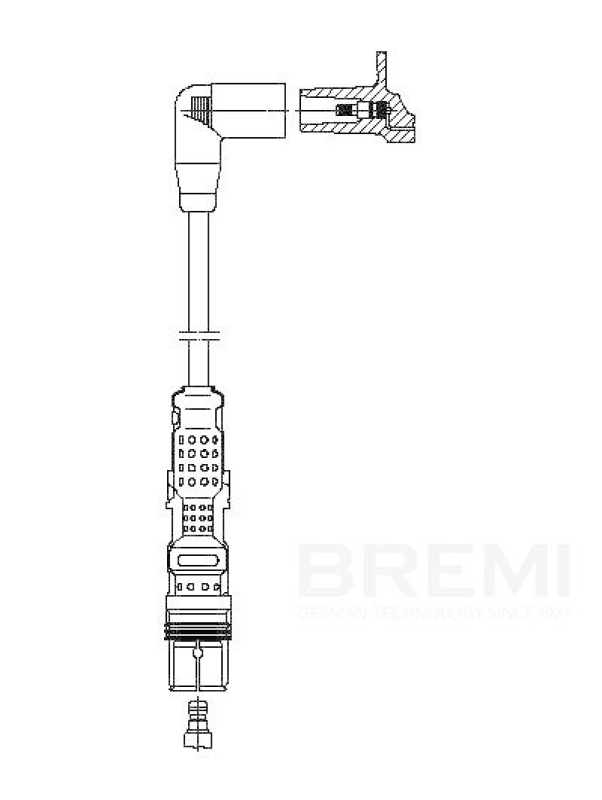 BREMI Zündleitung