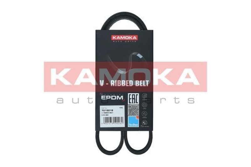 KAMOKA Keilrippenriemen