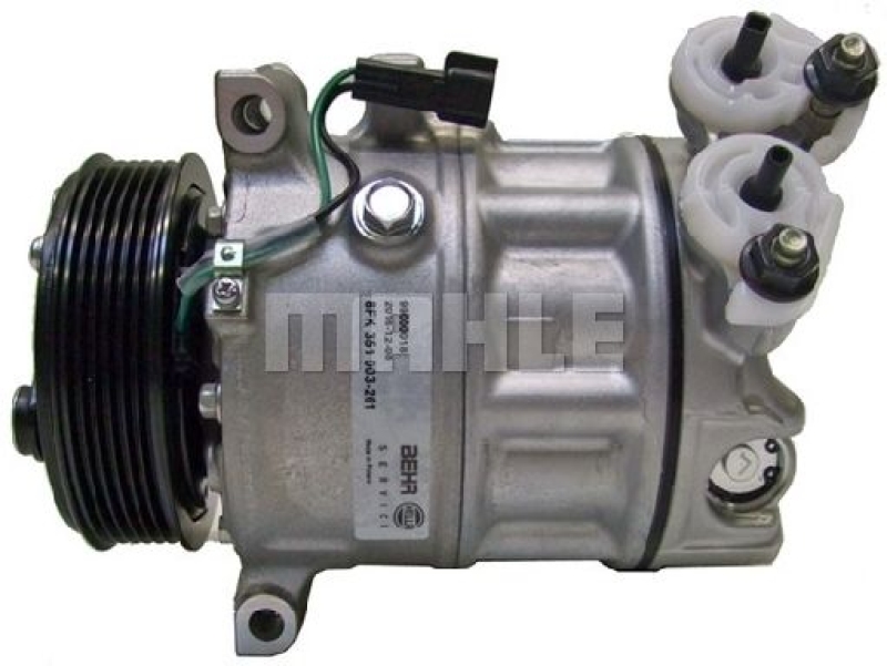 BV PSH Kompressor, Klimaanlage Mahle New