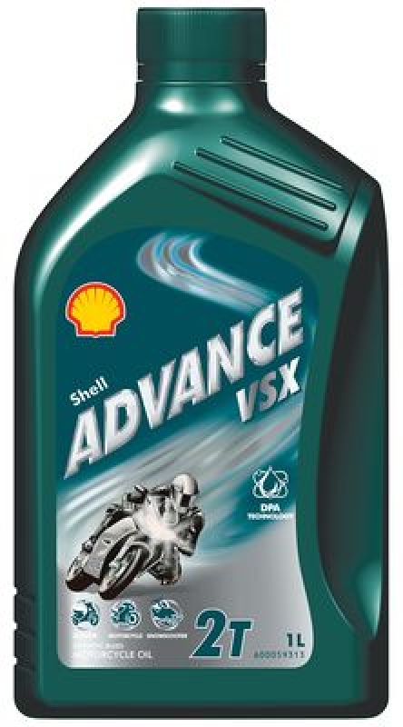 SHELL Motoröl Advance VSX 2 (FC/EGD)