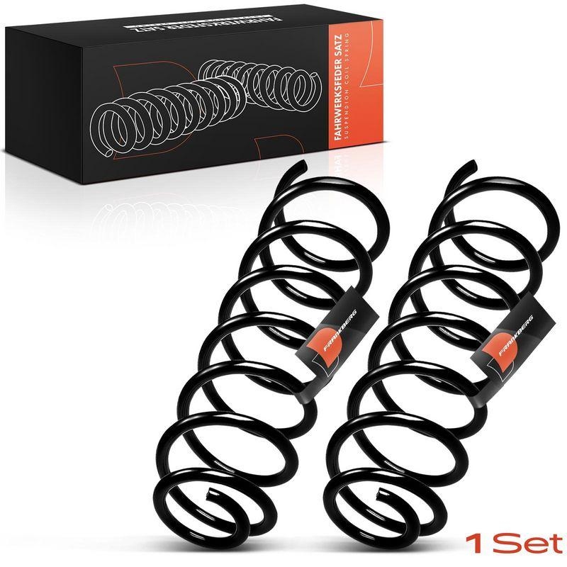 2x Frankberg Fahrwerksfeder Hinterachse 5481FB0008784