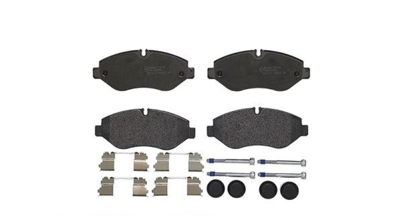 MAGNETI MARELLI Bremsbelagsatz, Scheibenbremse