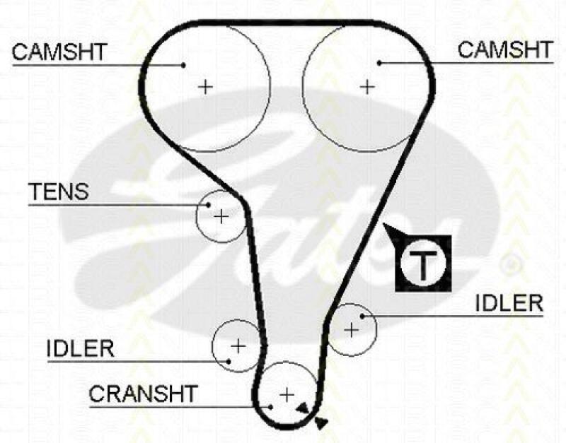 TRISCAN Timing Belt