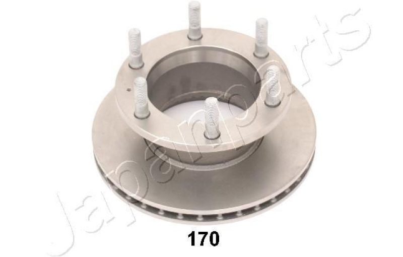 2x JAPANPARTS Brake Disc