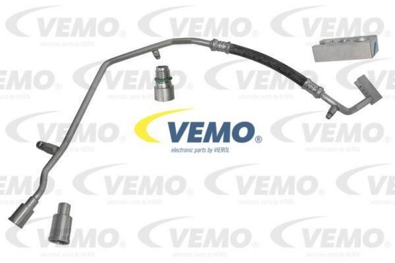 VEMO High Pressure Line, air conditioning Original VEMO Quality