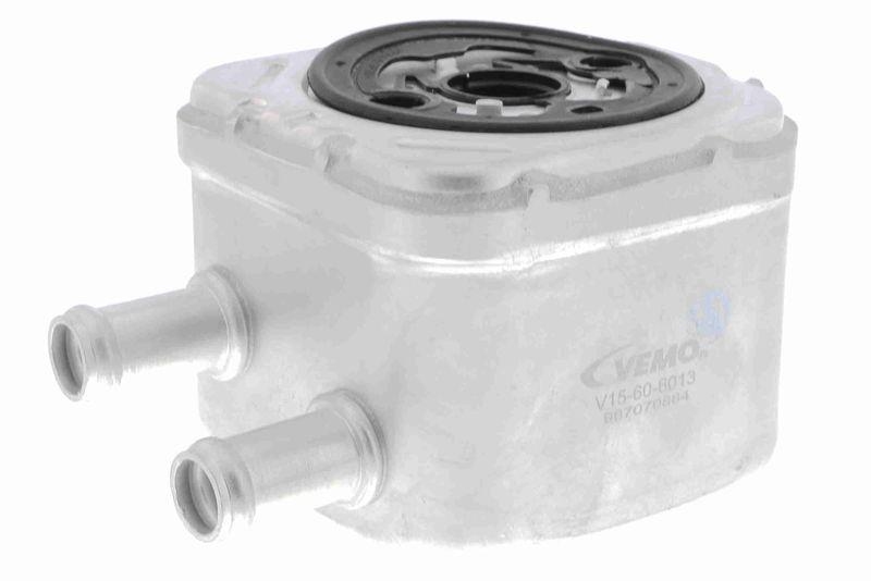 VEMO Oil Cooler, engine oil Original VEMO Quality