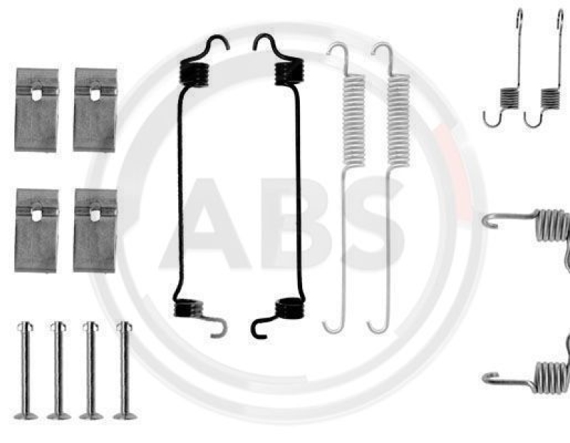 A.B.S. Accessory Kit, brake shoes