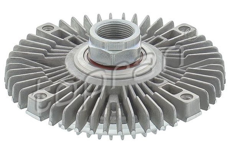 TOPRAN Clutch, radiator fan