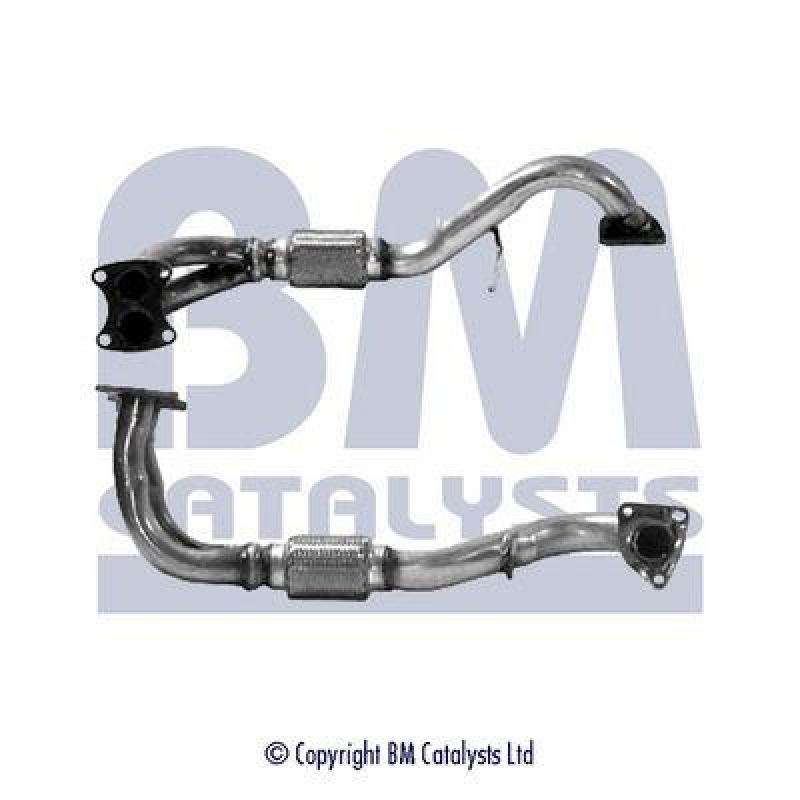 BM Catalysts Abgasrohr Auspuffanlage Vorne passend für MG MGF 1.8 16V VVC
