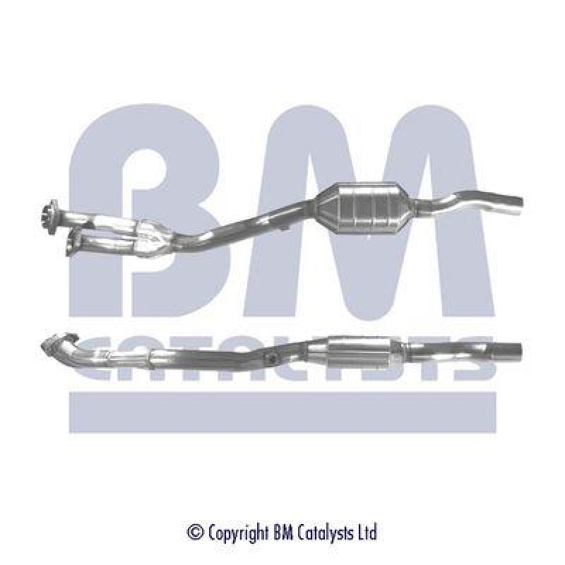 BM CATALYSTS Catalytic Converter Approved