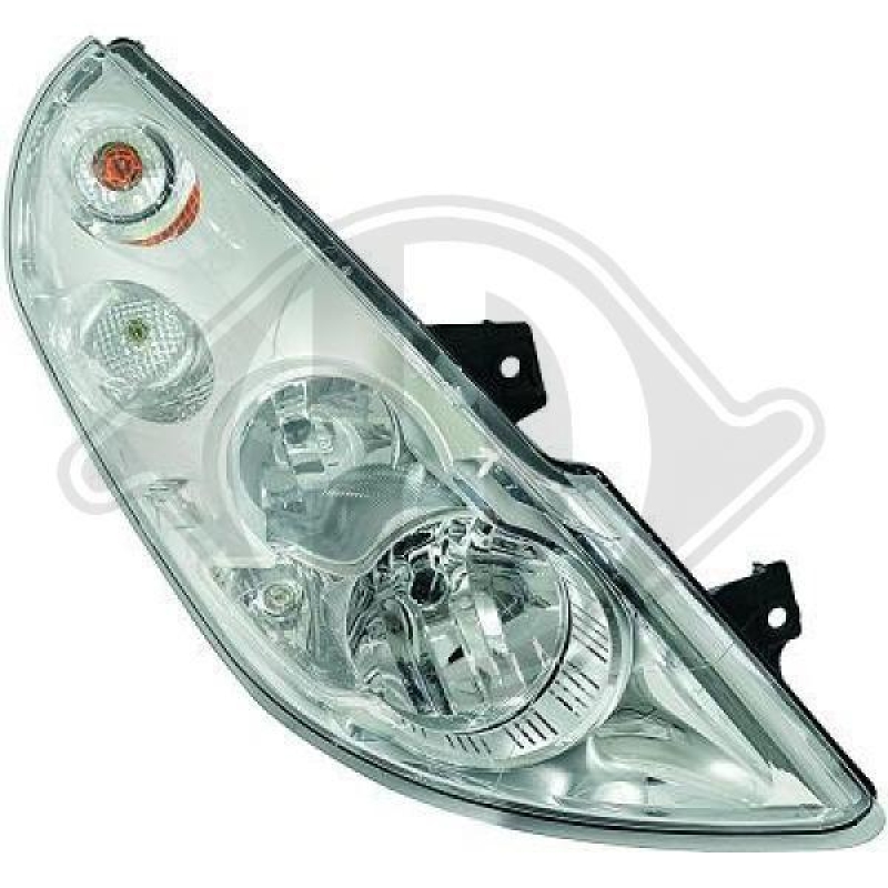 1x Diederichs Hauptscheinwerfer H7 H1 Links passend für Renault Master 3...