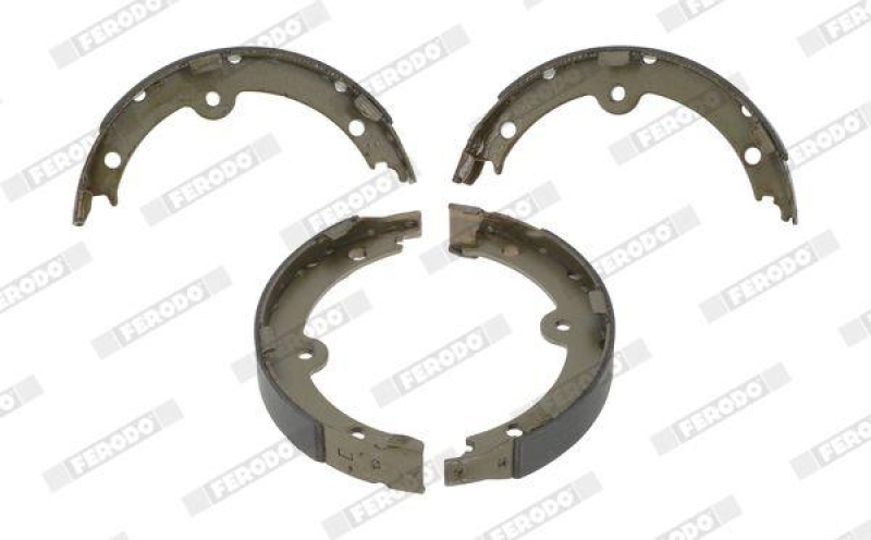 FERODO Brake Shoe Set, parking brake PREMIER