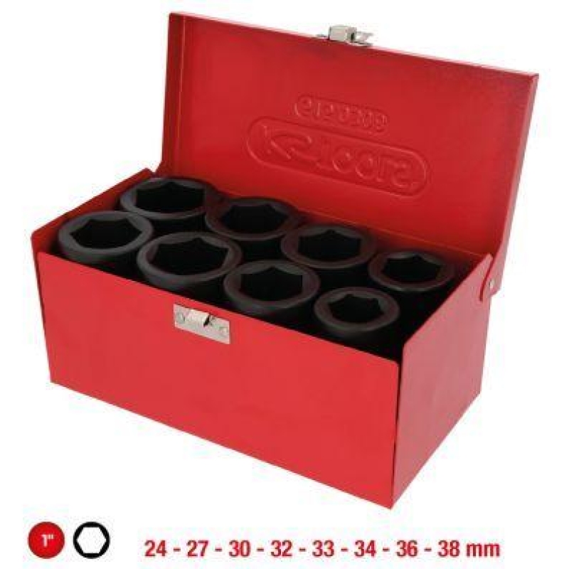 KS TOOLS Power Socket Set