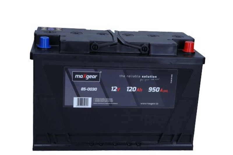 MAXGEAR Starter Battery