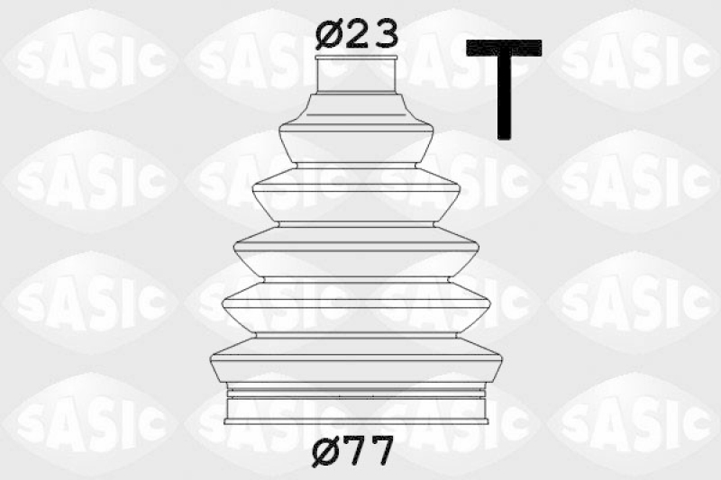 SASIC Bellow Kit, drive shaft