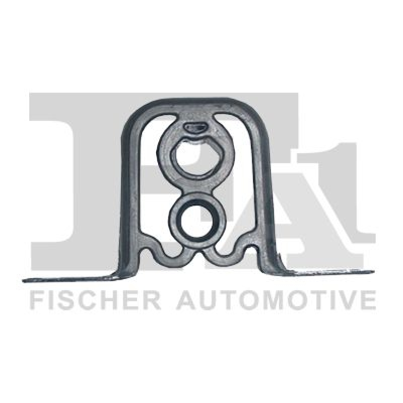 FA1 Mount, exhaust system