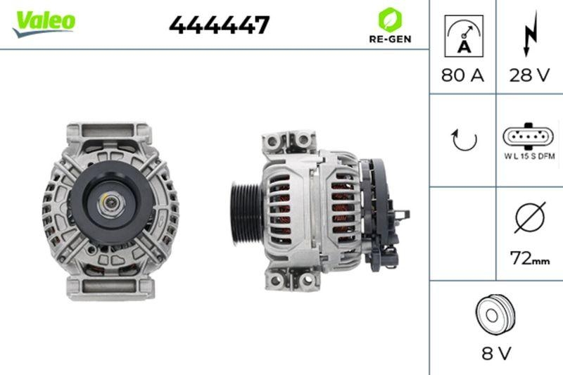 VALEO Generator VALEO RE-GEN AT