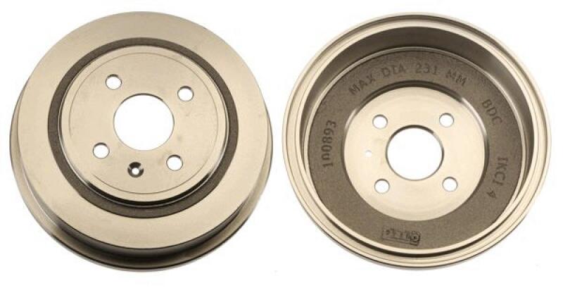 2x TRW Brake Drum