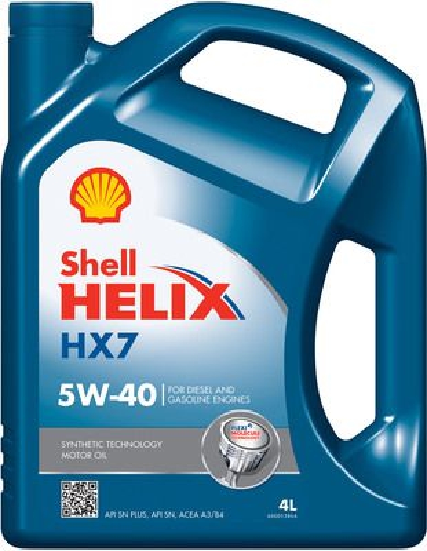 SHELL Motor&ouml;l Helix HX7 5W-40 550053770