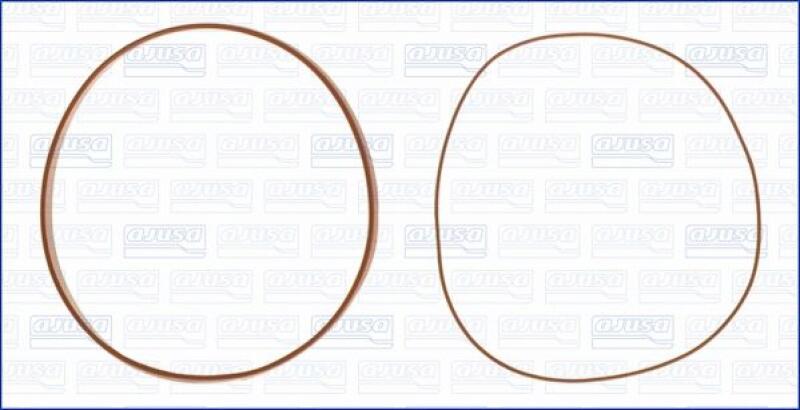 AJUSA O-Ring Set, cylinder sleeve