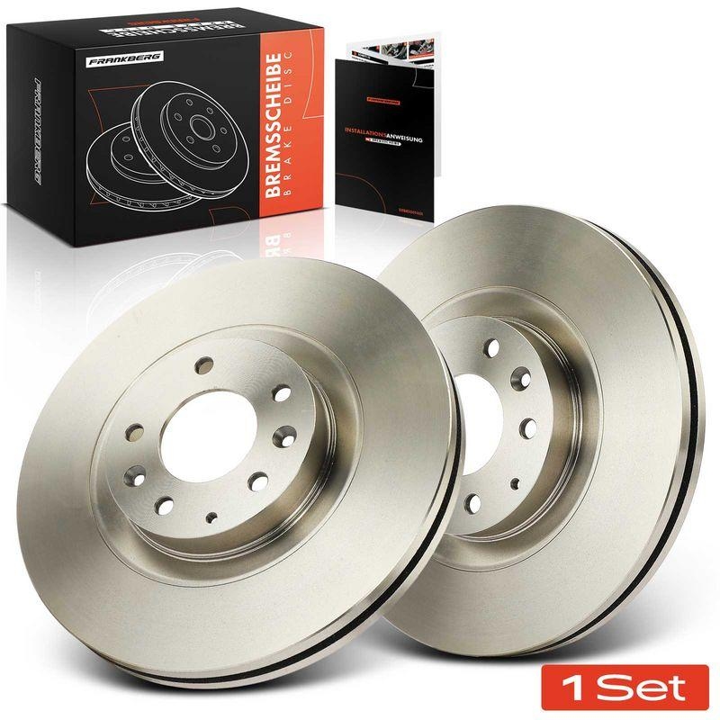 2x Frankberg Bremsscheiben Vorderachse 5481FB0034245
