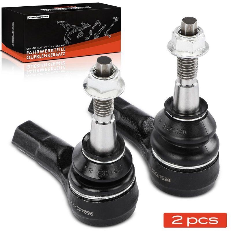 2x Frankberg Spurstangenkopf Vorderachse 5481FB0036651