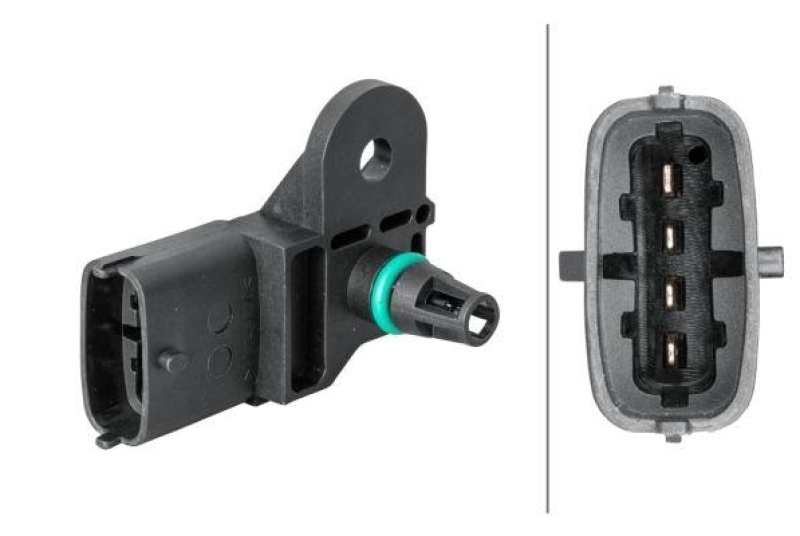 HELLA Sensor, intake manifold pressure