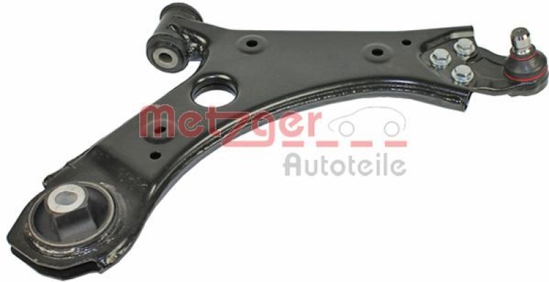 METZGER Control/Trailing Arm, wheel suspension