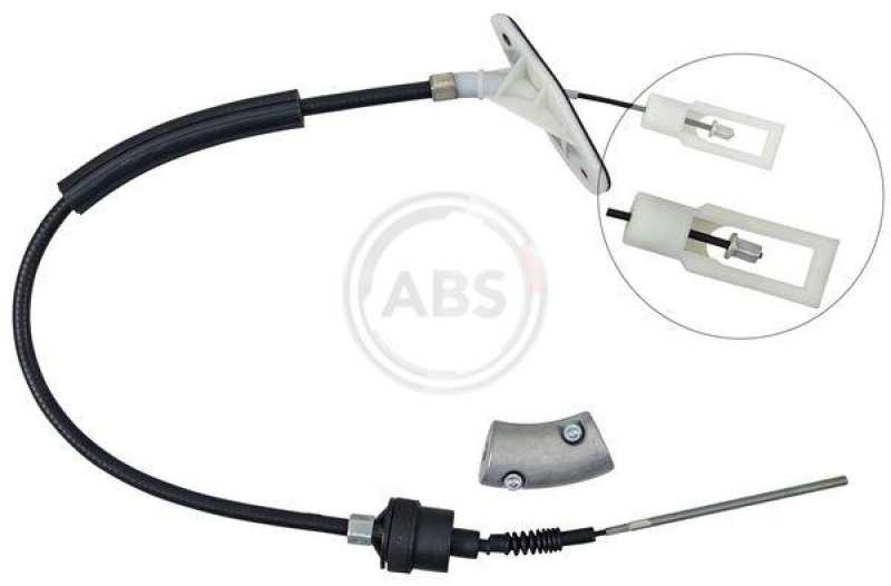 A.B.S. Seilzug, Kupplungsbet&auml;tigung