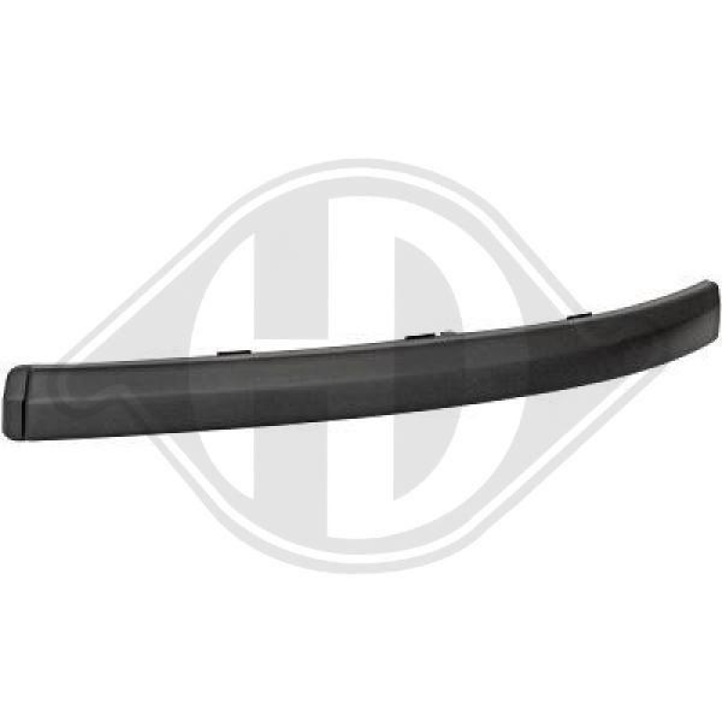 DIEDERICHS Trim/Protective Strip, bumper Priority Parts